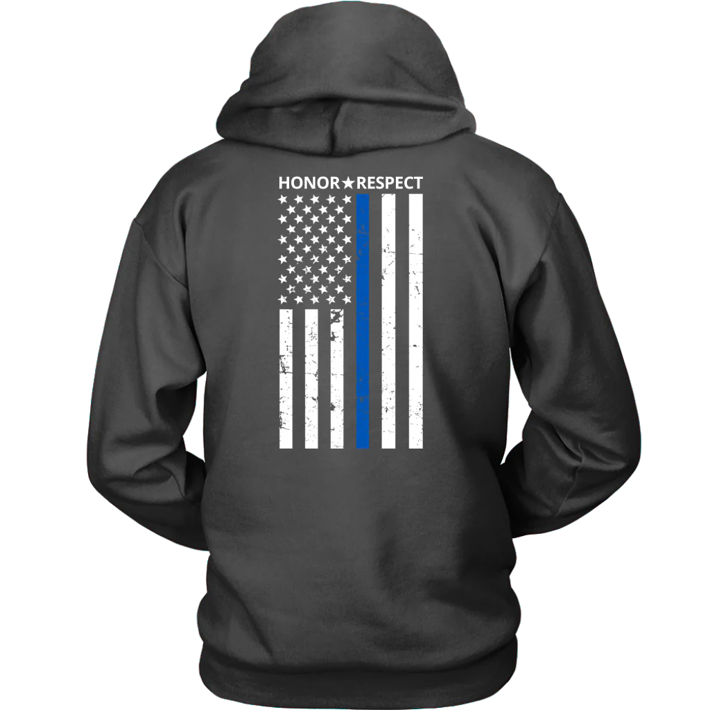 I Back The Blue T-Shirt - Image 16