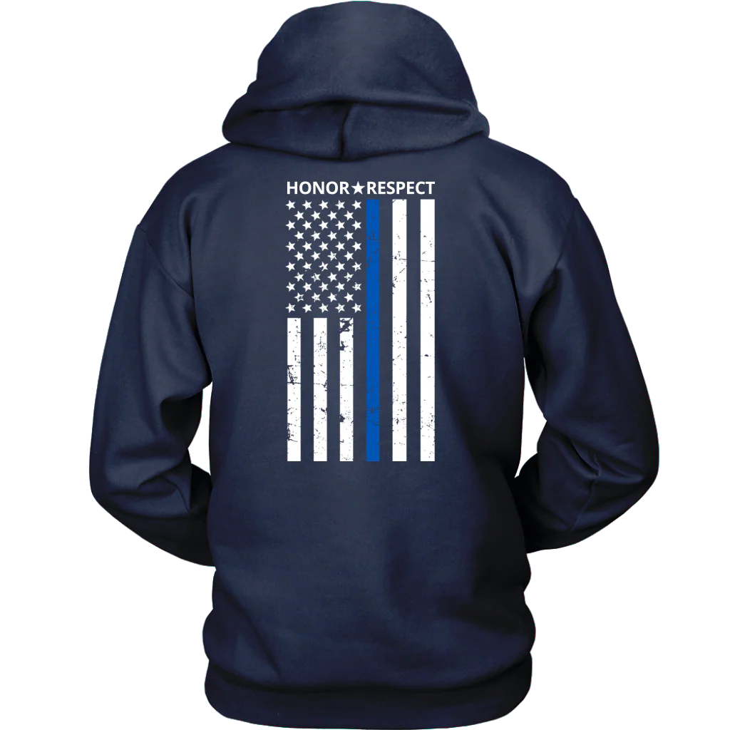 I Back The Blue T-Shirt - Image 18