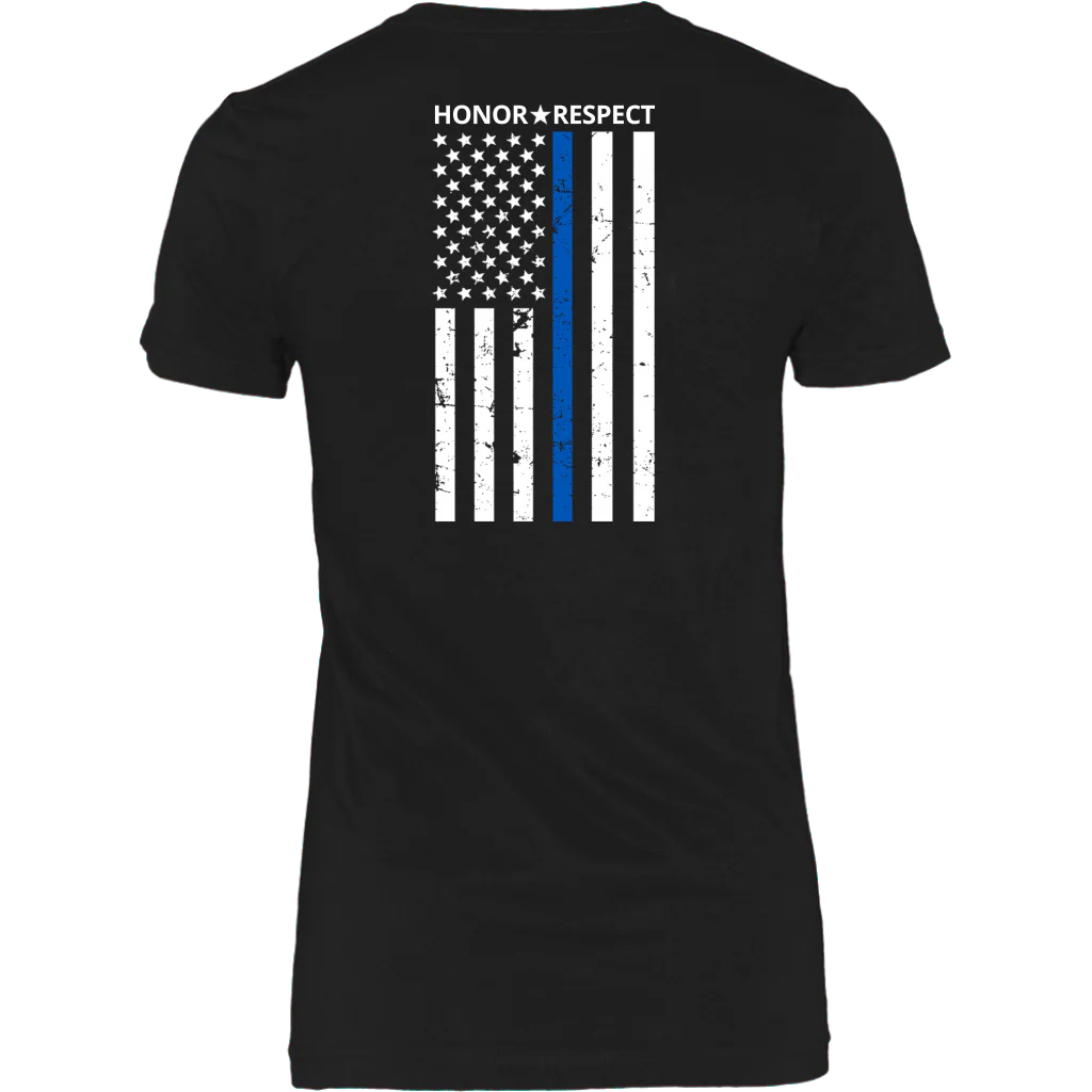 I Back The Blue T-Shirt - Image 20