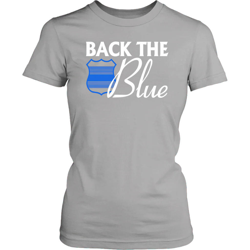 I Back The Blue T-Shirt - Image 21