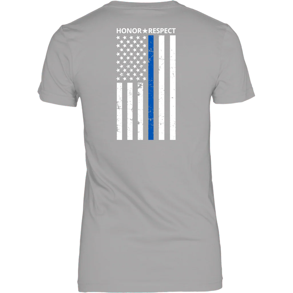 I Back The Blue T-Shirt - Image 22