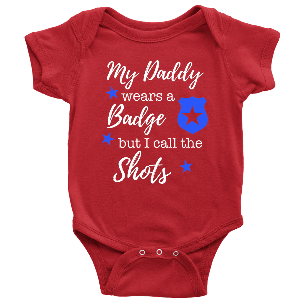 I Call the Shots Infant Baby Onesie Bodysuit - Image 10