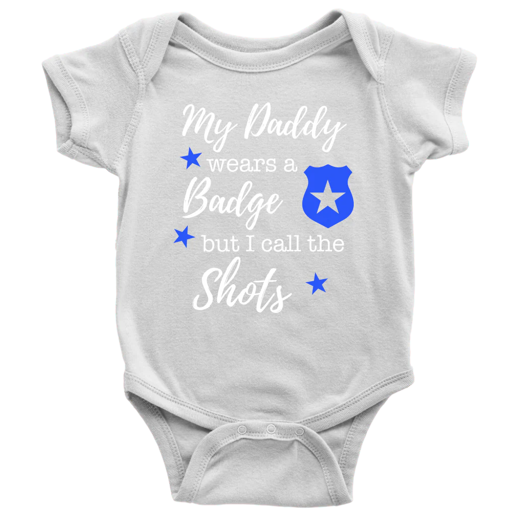 I Call the Shots Infant Baby Onesie Bodysuit - Image 11