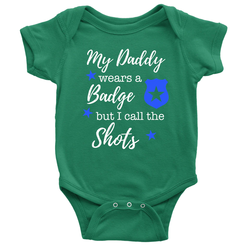 I Call the Shots Infant Baby Onesie Bodysuit - Image 3