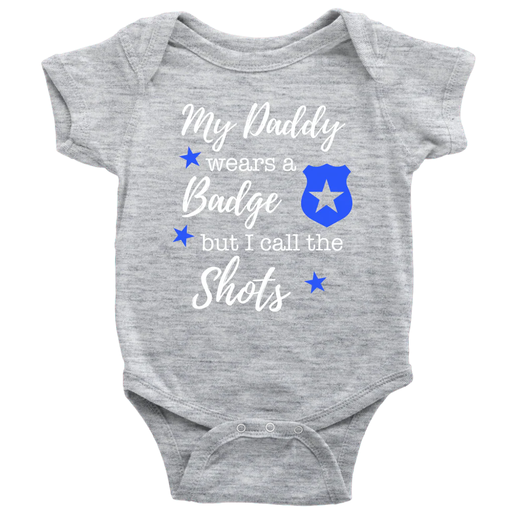 I Call the Shots Infant Baby Onesie Bodysuit - Image 4