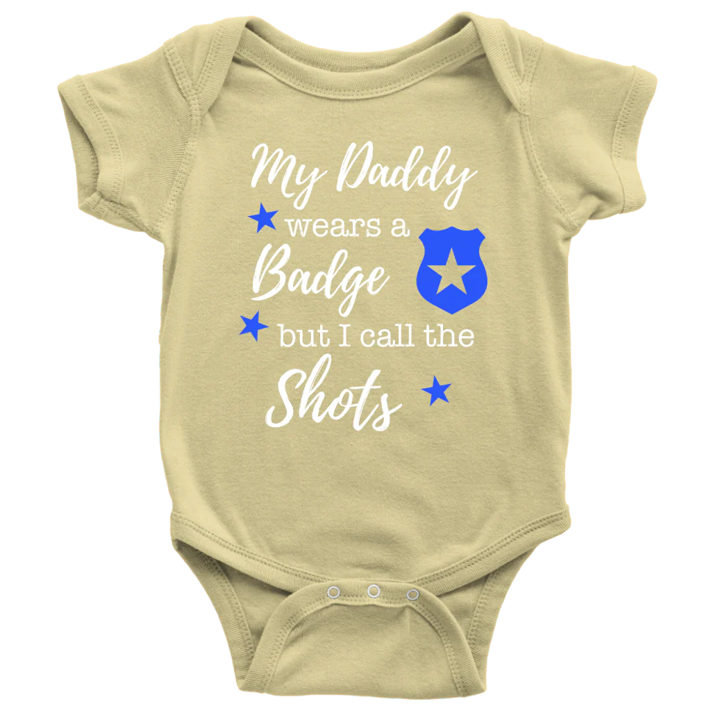 I Call the Shots Infant Baby Onesie Bodysuit - Image 6