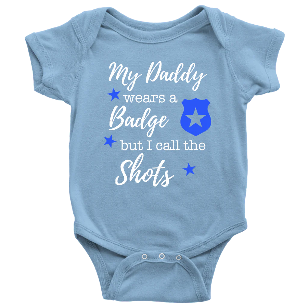 I Call the Shots Infant Baby Onesie Bodysuit - Image 7