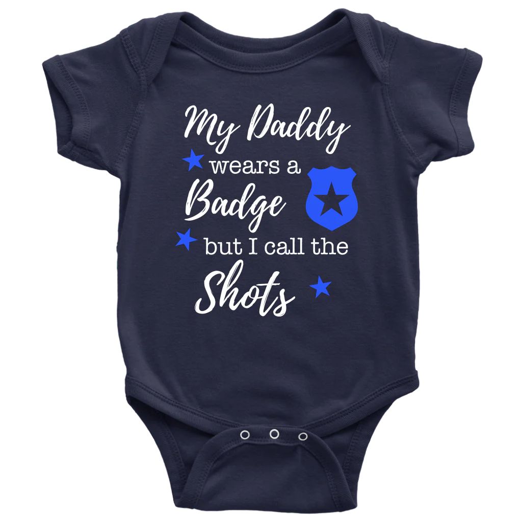 I Call the Shots Infant Baby Onesie Bodysuit - Image 8