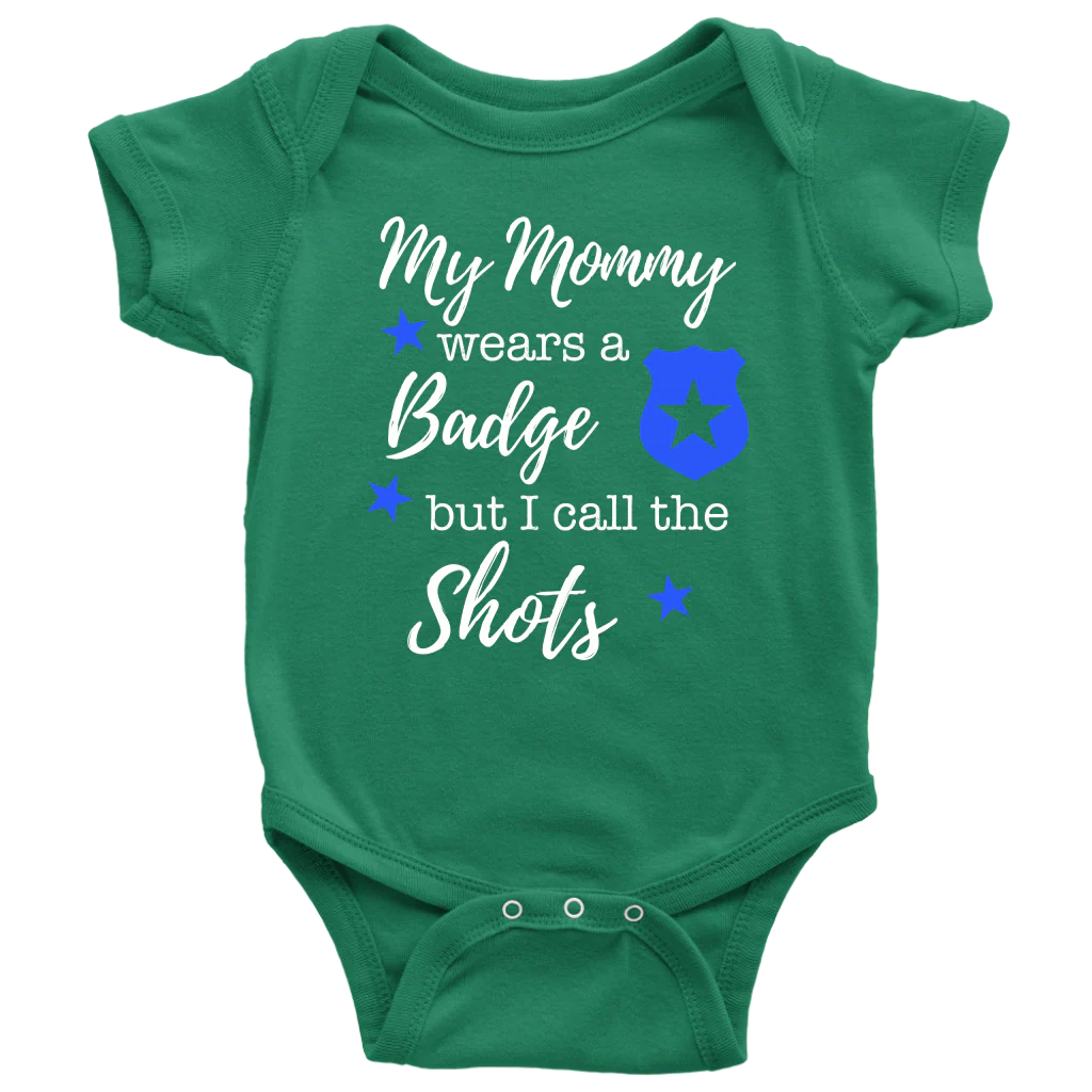 I Call the Shots Infant Baby Onesie Bodysuit - Mommy - Image 3