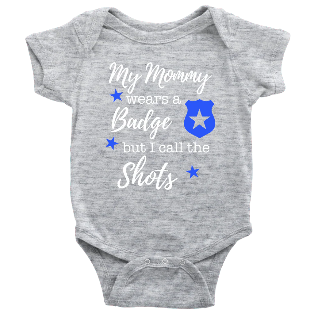 I Call the Shots Infant Baby Onesie Bodysuit - Mommy - Image 4