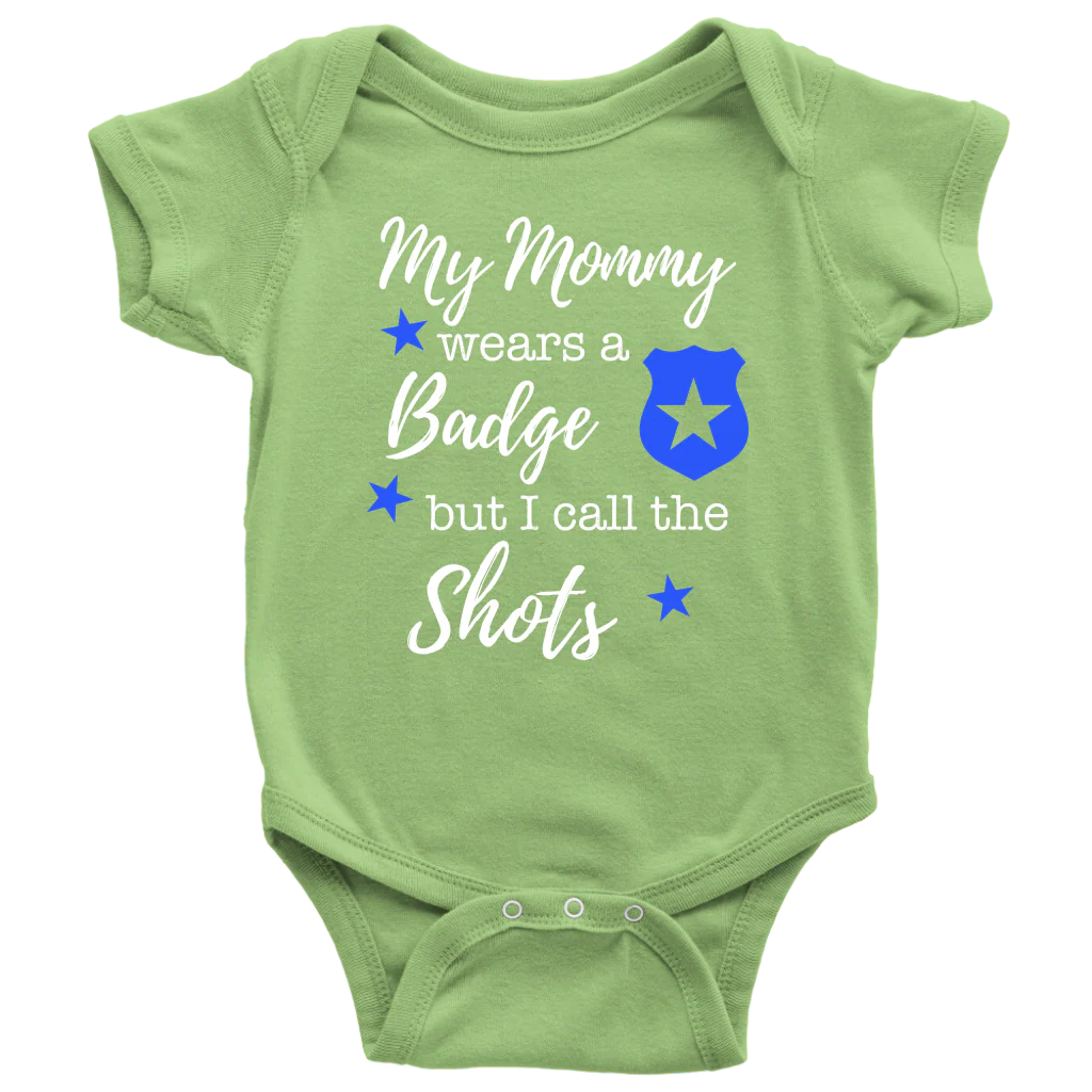 I Call the Shots Infant Baby Onesie Bodysuit - Mommy - Image 5