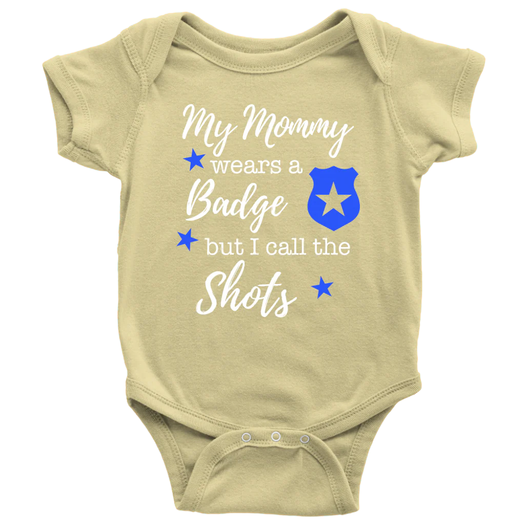 I Call the Shots Infant Baby Onesie Bodysuit - Mommy - Image 6