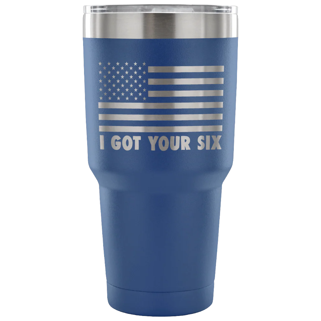 I Got Your Six Tumbler - Image 2