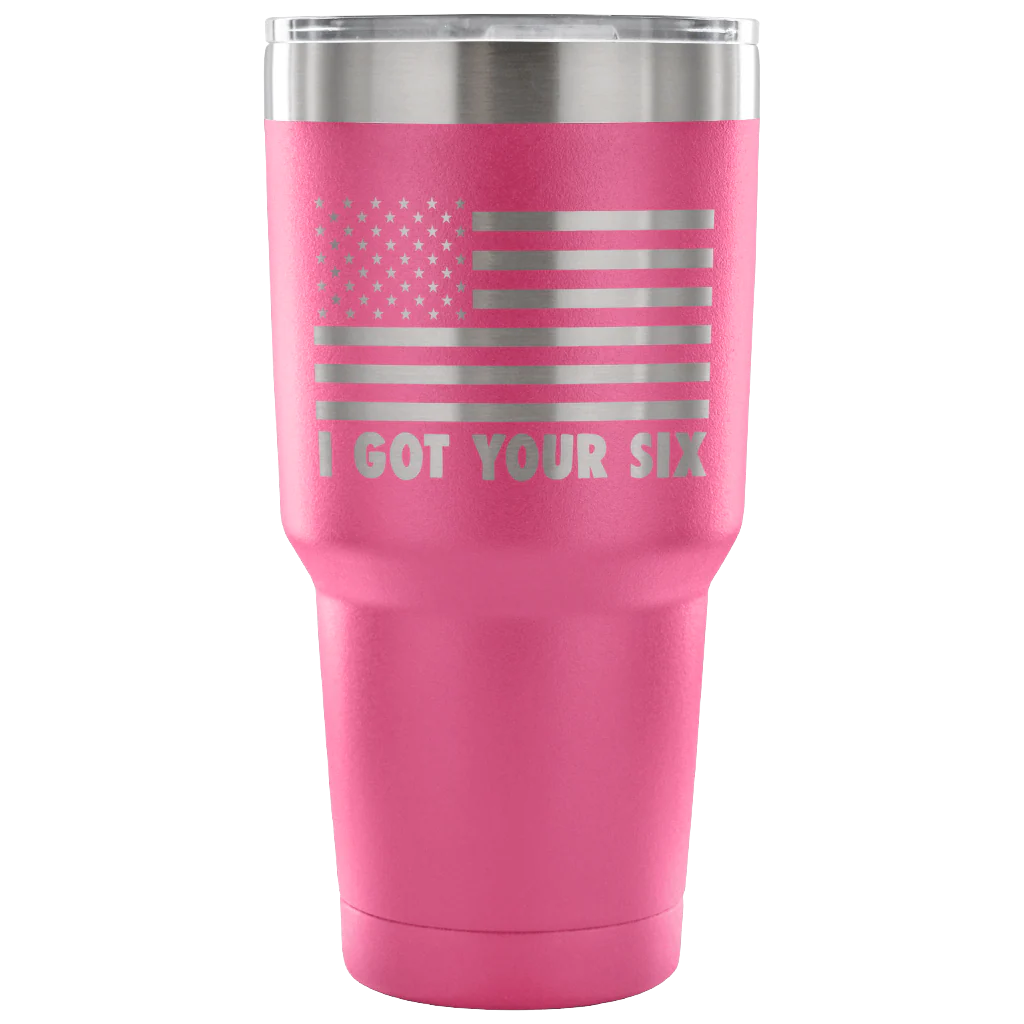 I Got Your Six Tumbler - Image 5
