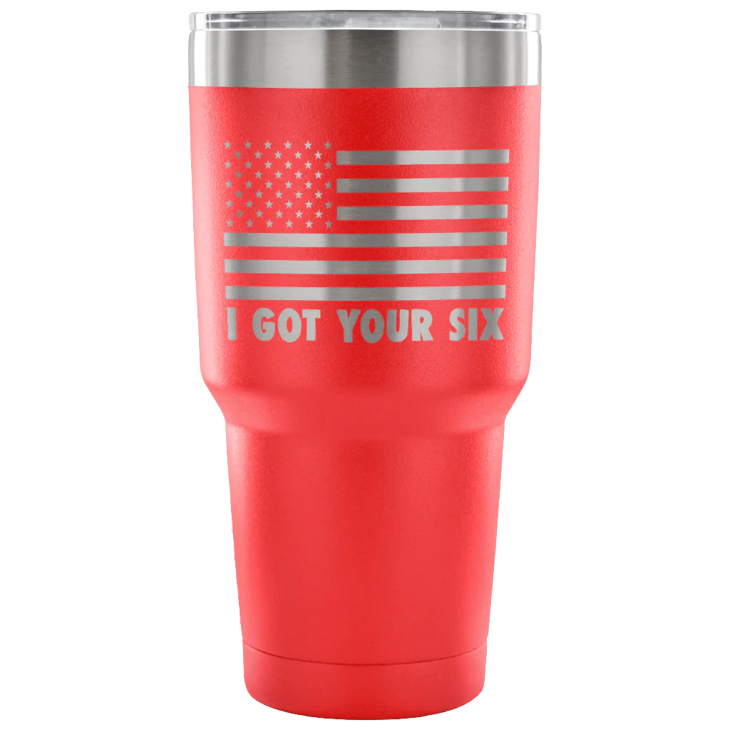 I Got Your Six Tumbler - Image 6