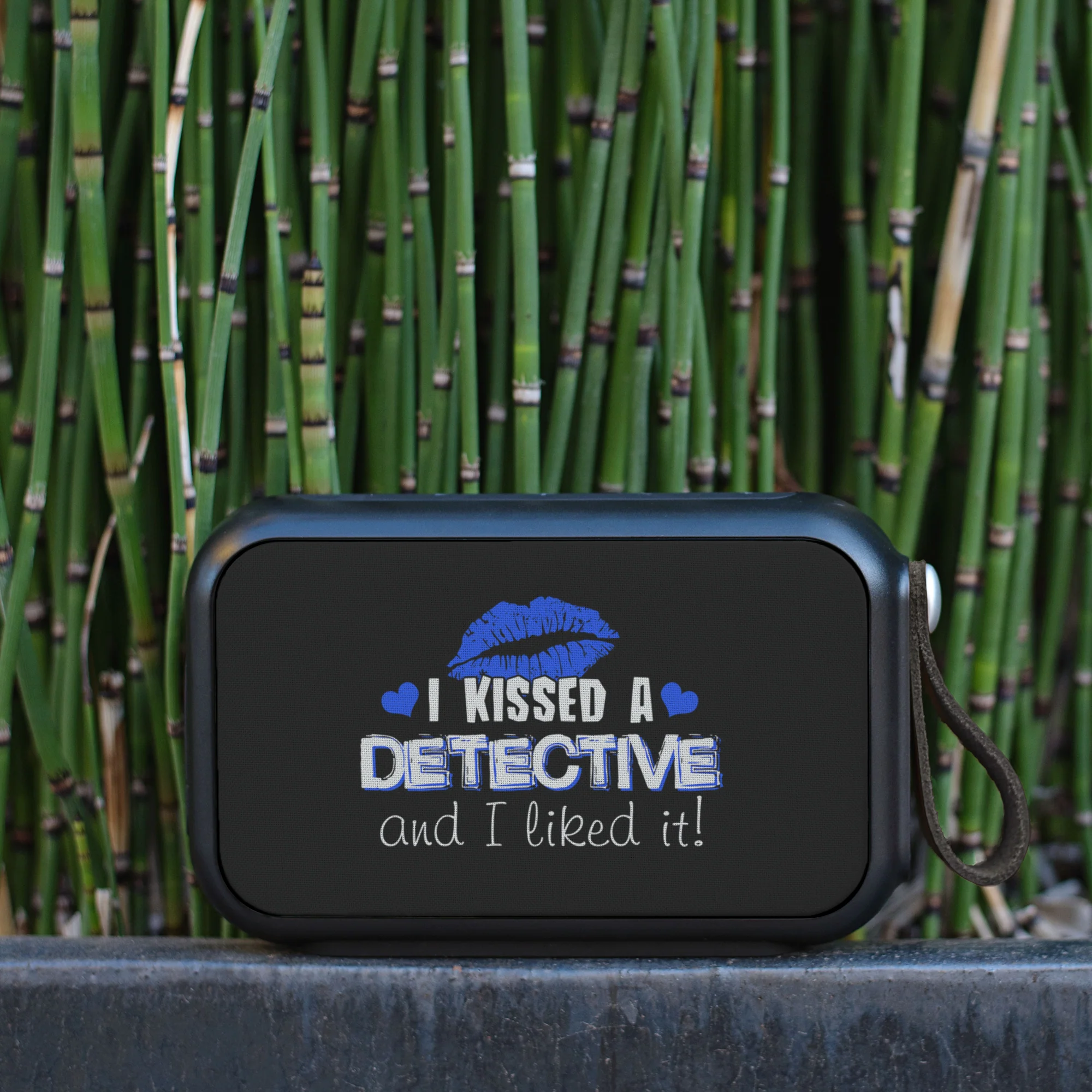 I Kissed a Detective Bluetooth Speaker - 10 Watts - Image 4
