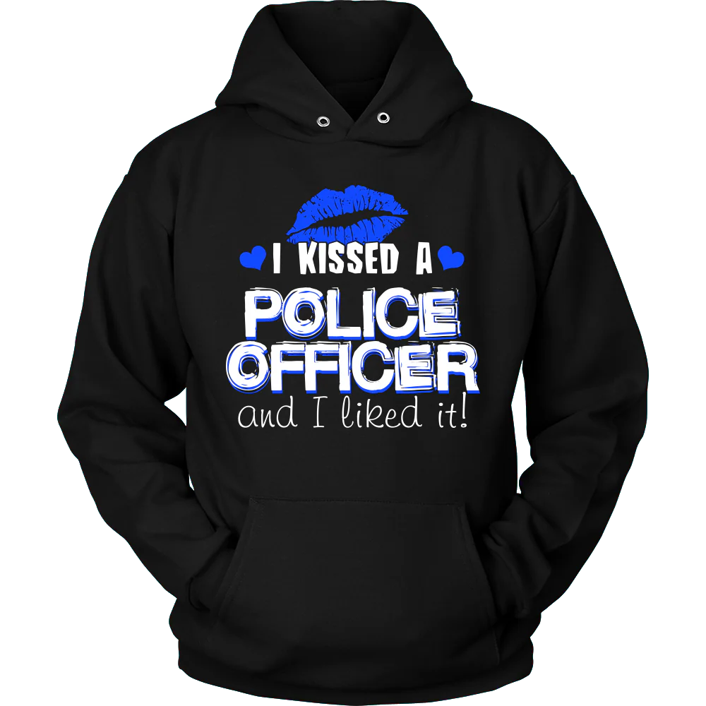 I Kissed A Police Officer Shirt - Image 6