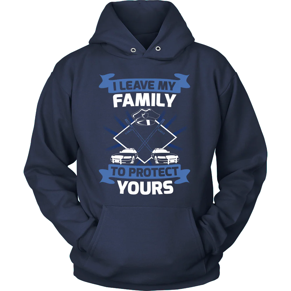 I Leave My Family To Protect Yours Shirt - Image 9