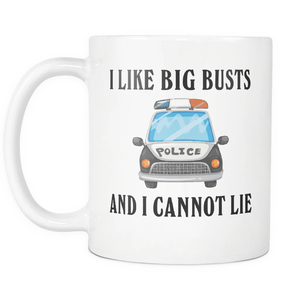 I Like Big Busts and I Cannot Lie Mug - Image 2