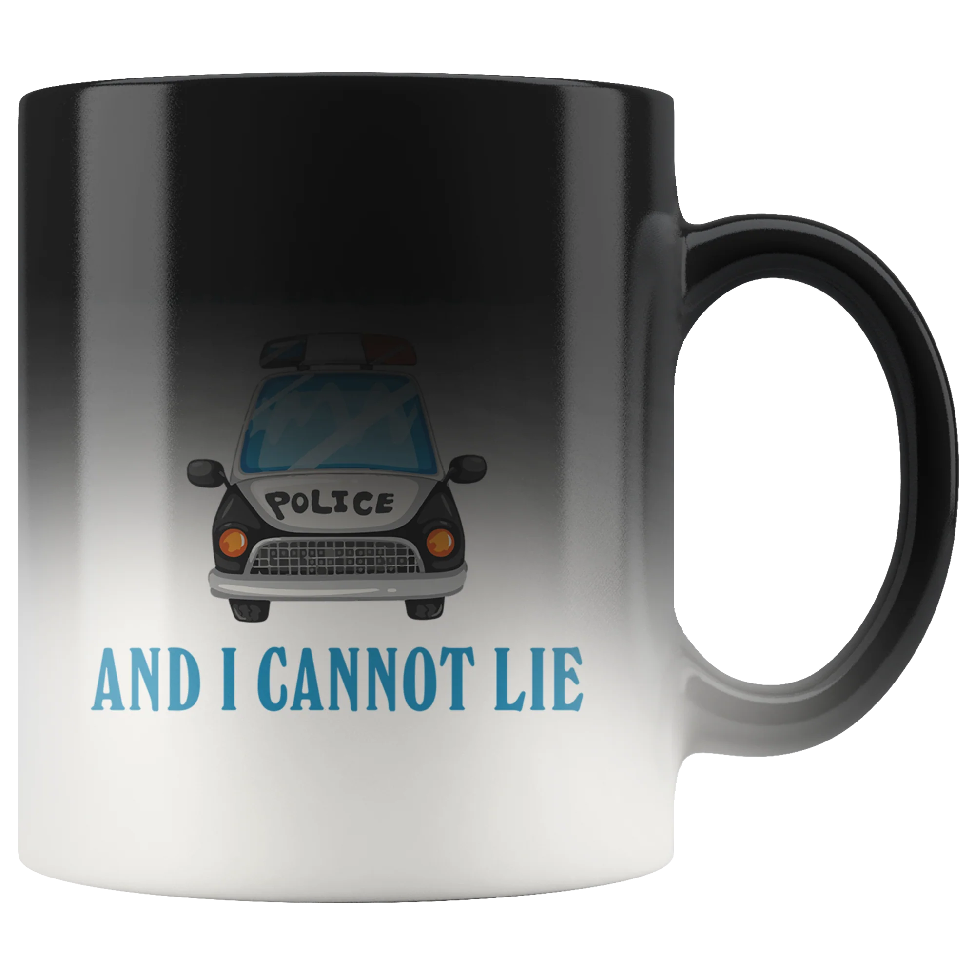 I like Big Busts and I cannot Lie Color Changing Mug - Image 2