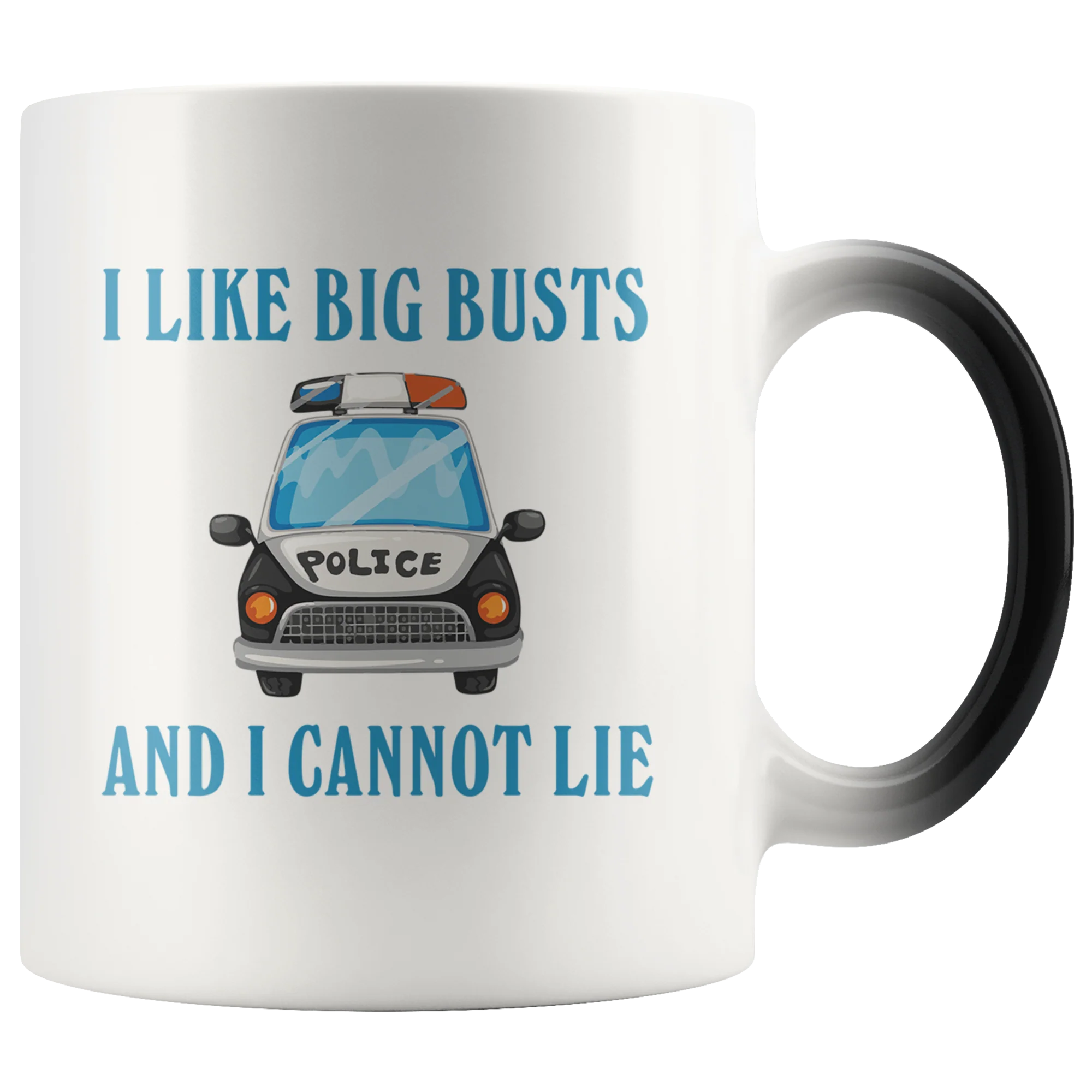 I like Big Busts and I cannot Lie Color Changing Mug - Image 3