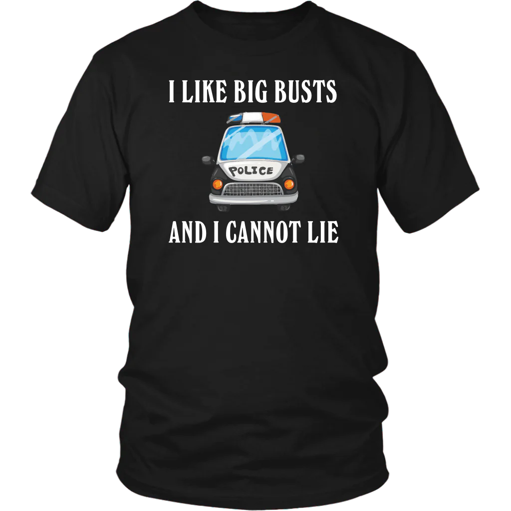 I like Big Busts and I cannot Lie Shirts & Hoodies - Image 3