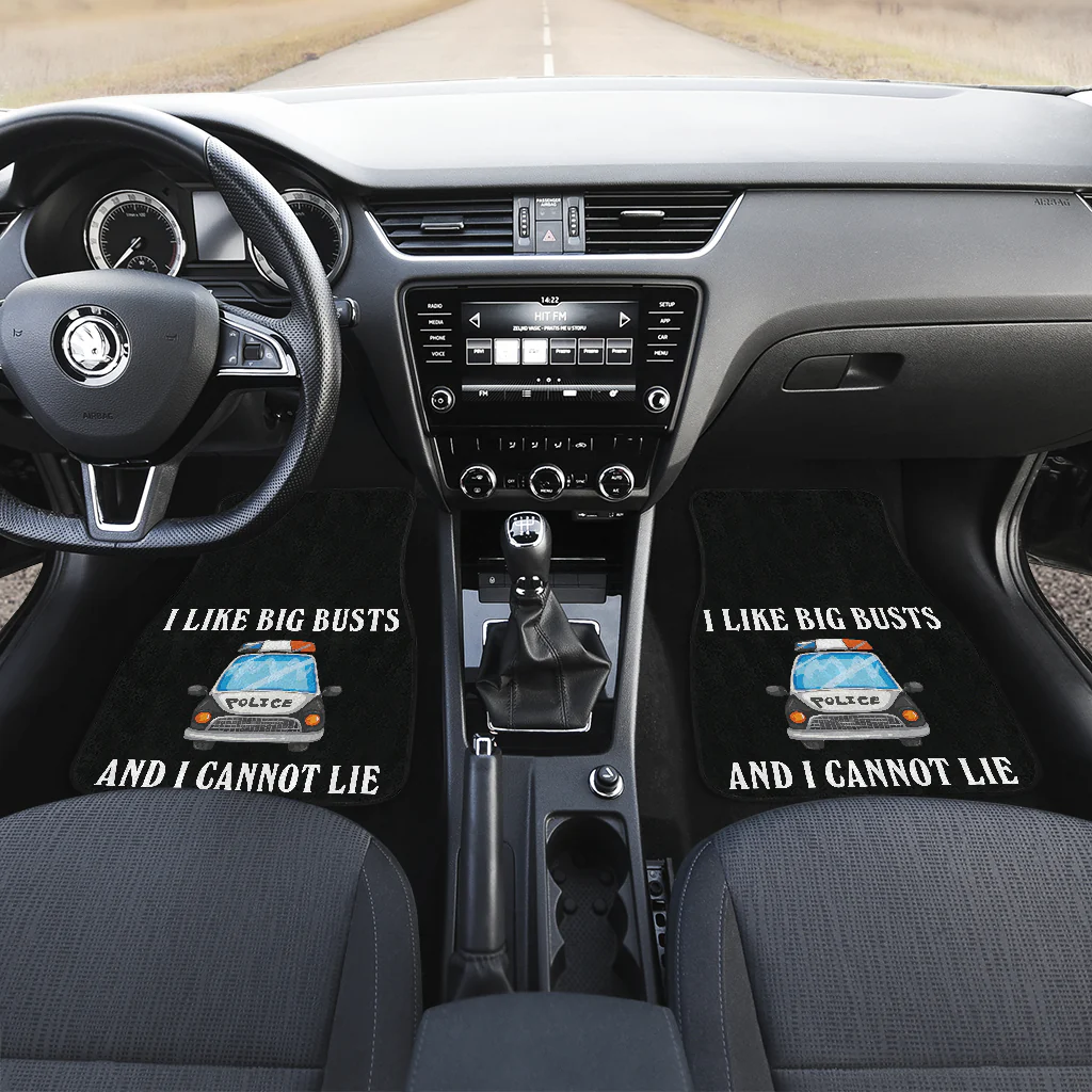 I Like Big Busts Car Mats - Image 2