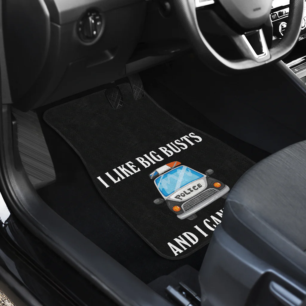 I Like Big Busts Car Mats - Image 3