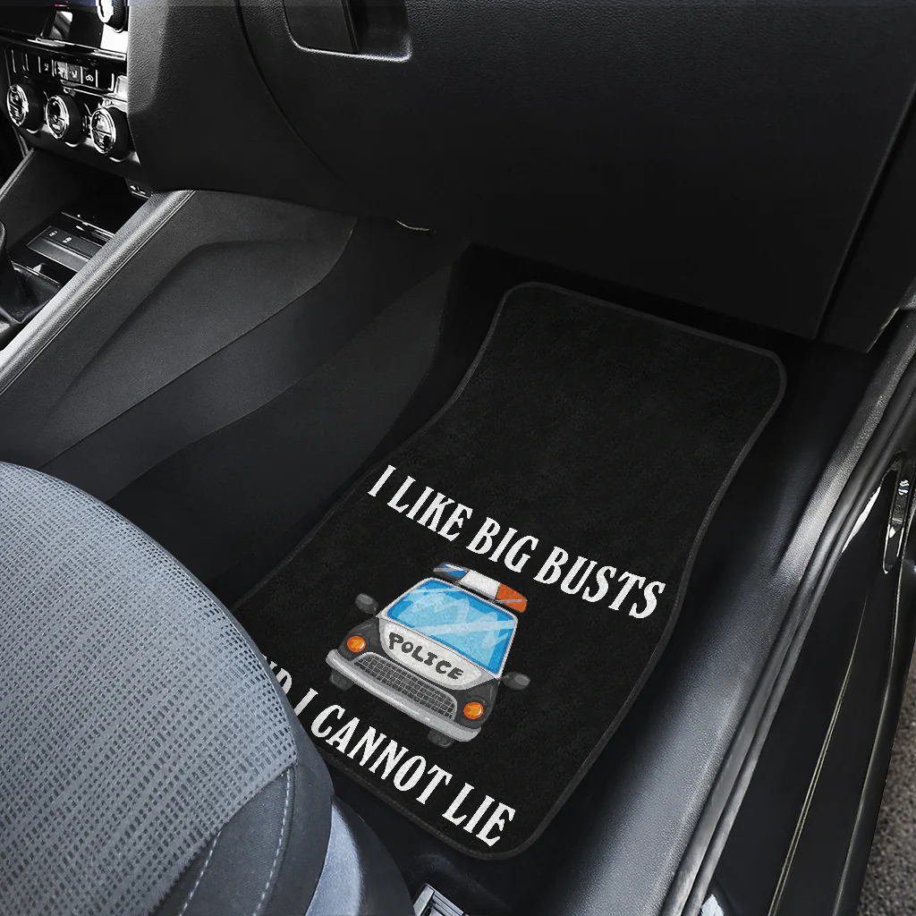 I Like Big Busts Car Mats - Image 4