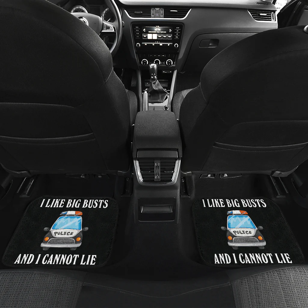 I Like Big Busts Car Mats - Image 5