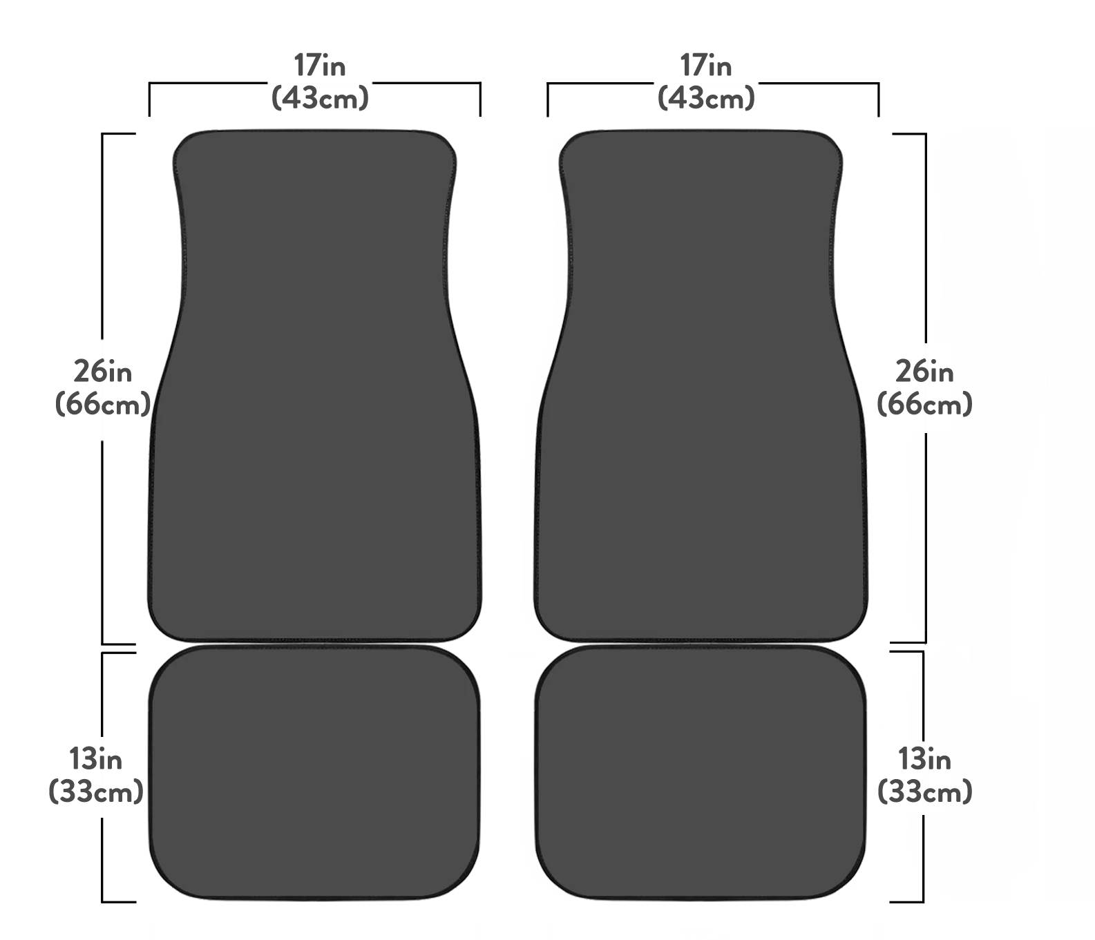 I Like Big Busts Car Mats - Image 6