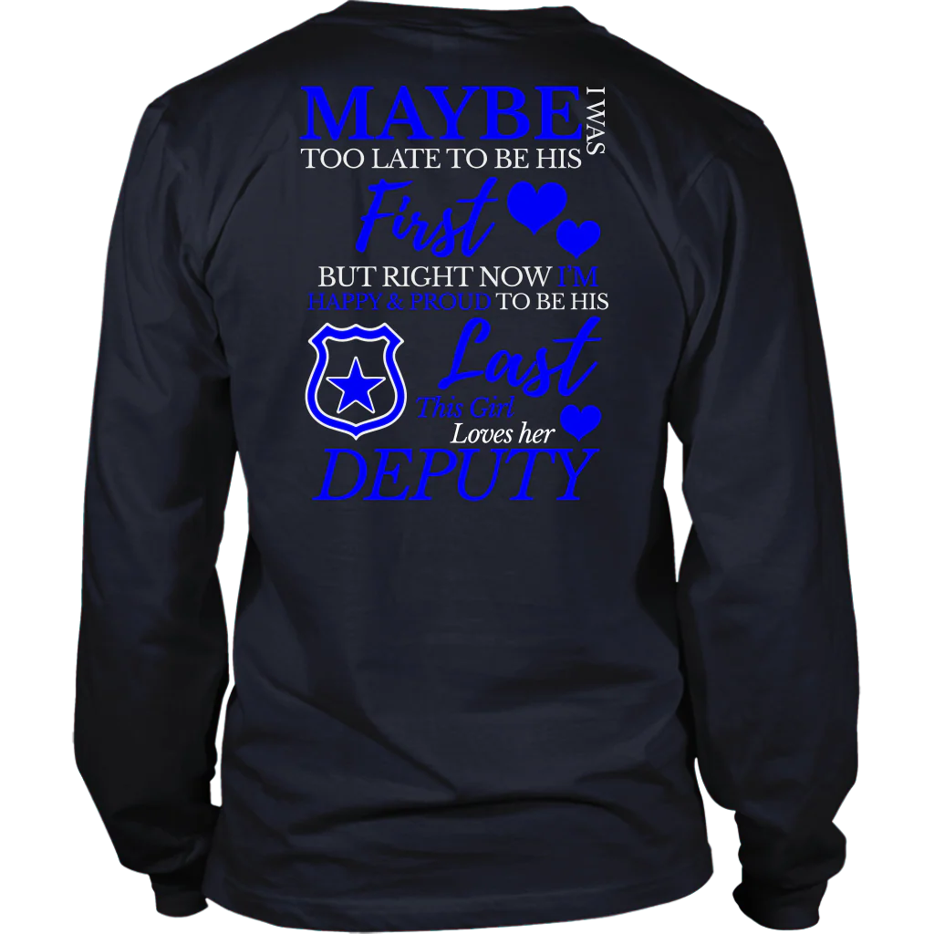 This Girl Loves Her Deputy Shirts & Hoodies - Image 10