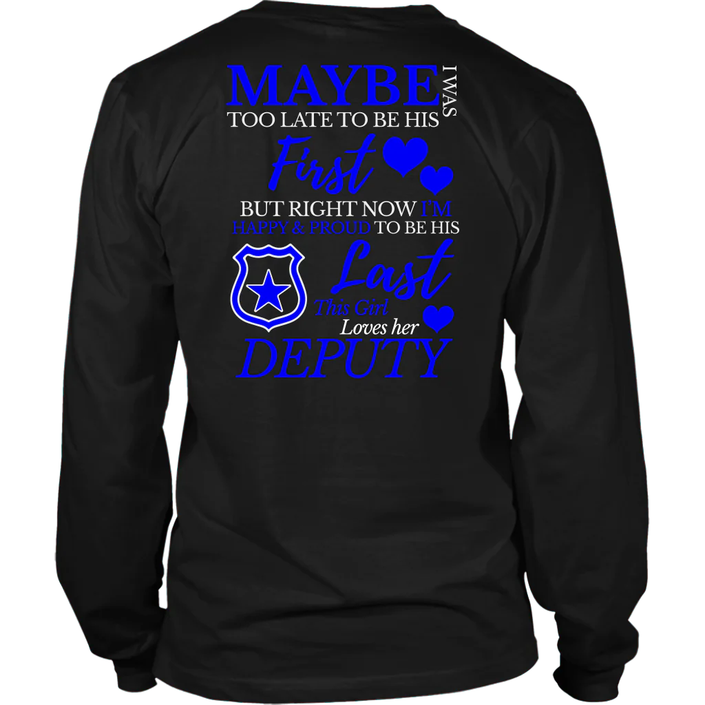 This Girl Loves Her Deputy Shirts & Hoodies - Image 12