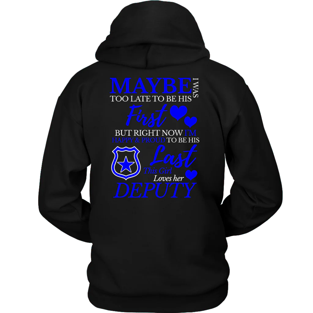 This Girl Loves Her Deputy Shirts & Hoodies - Image 14