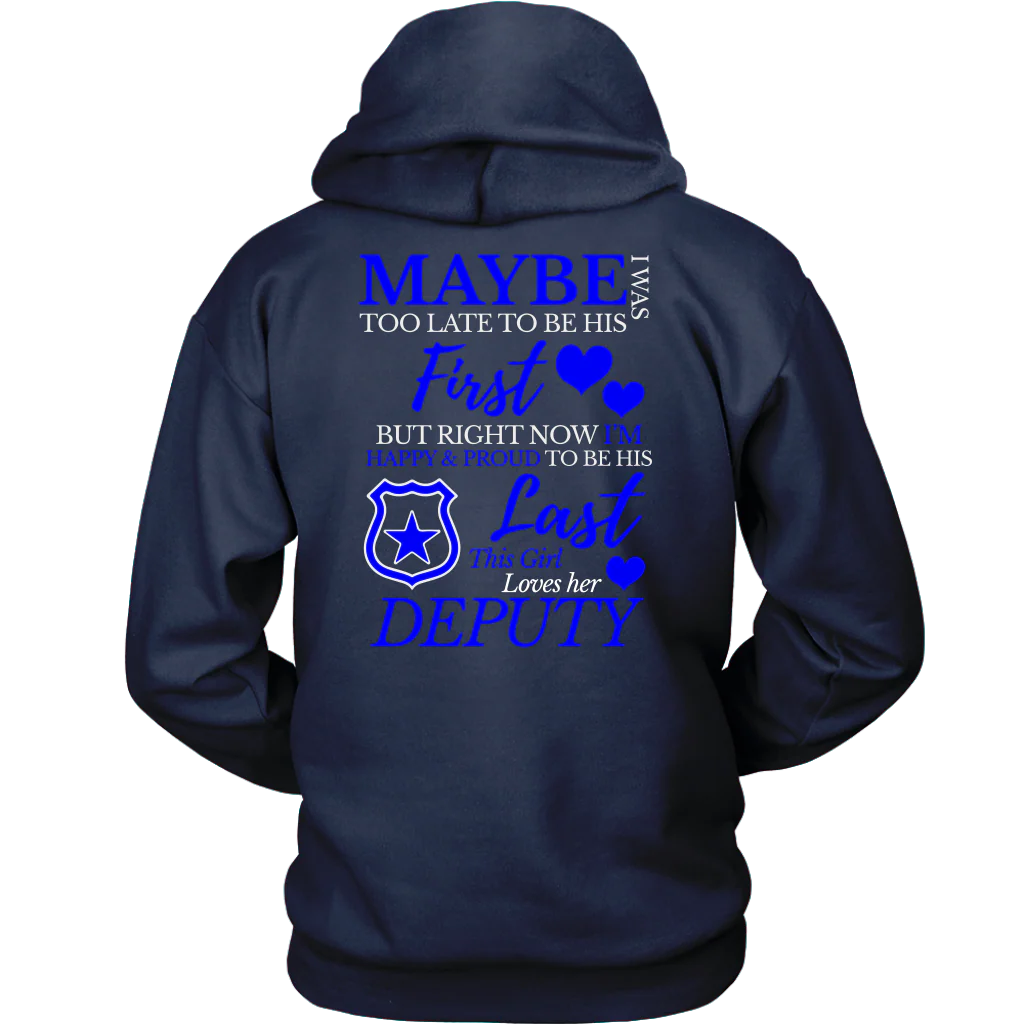This Girl Loves Her Deputy Shirts & Hoodies - Image 16