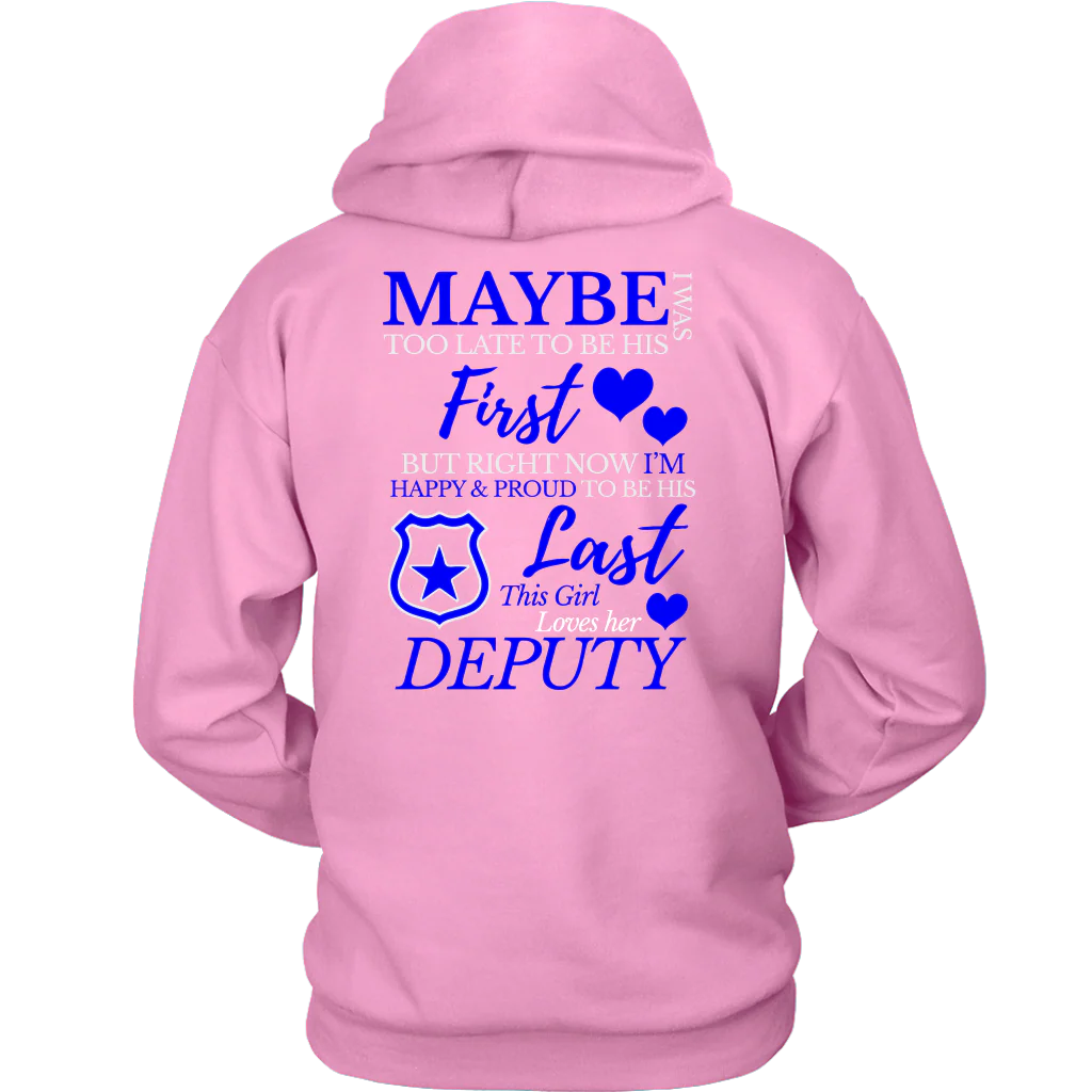 This Girl Loves Her Deputy Shirts & Hoodies - Image 20