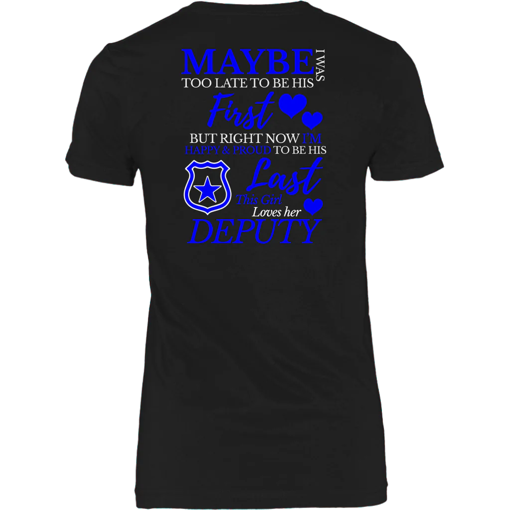 This Girl Loves Her Deputy Shirts & Hoodies - Image 22