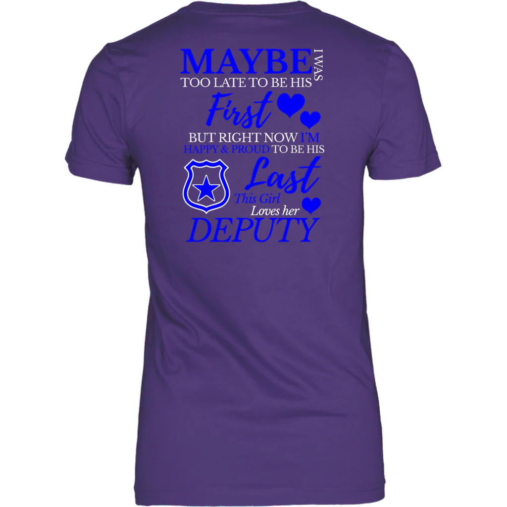 This Girl Loves Her Deputy Shirts & Hoodies - Image 24