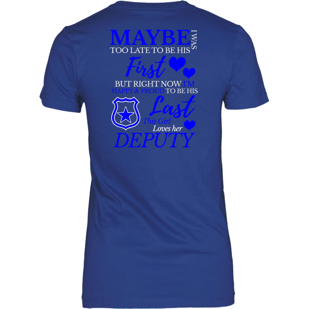 This Girl Loves Her Deputy Shirts & Hoodies - Image 26