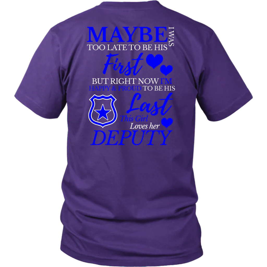 This Girl Loves Her Deputy Shirts & Hoodies - Image 3