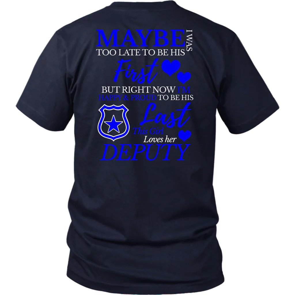 This Girl Loves Her Deputy Shirts & Hoodies - Image 5