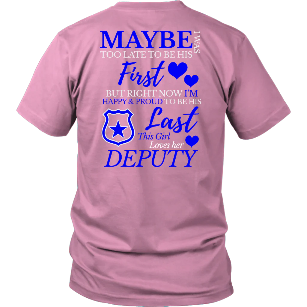 This Girl Loves Her Deputy Shirts & Hoodies - Image 8