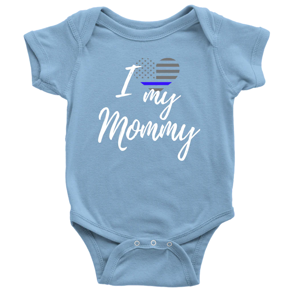 I Love My Mommy Infant Baby Onesie Bodysuit - Image 6
