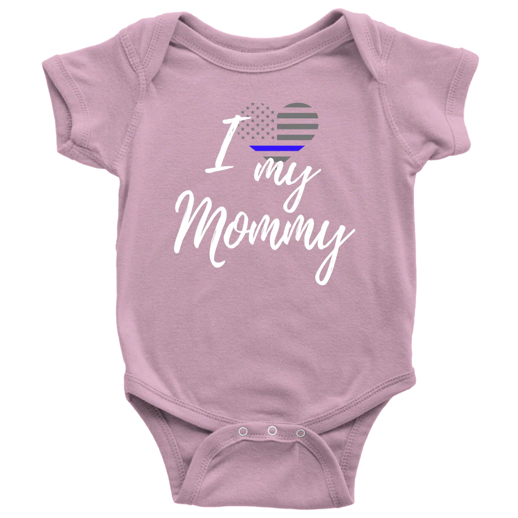I Love My Mommy Infant Baby Onesie Bodysuit - Image 8