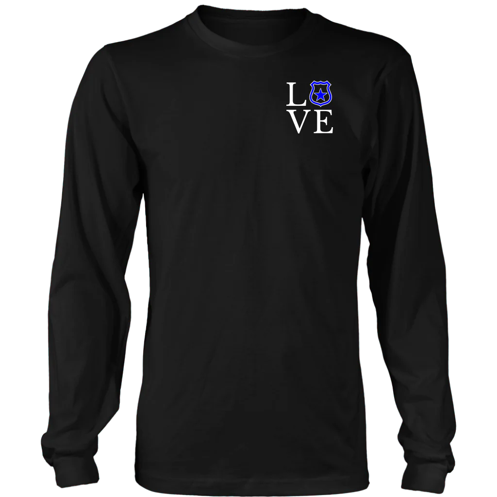 This Girl Loves Her Police Officer Shirts & Hoodies - Image 11