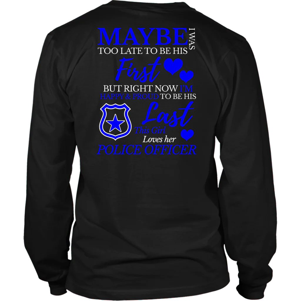 This Girl Loves Her Police Officer Shirts & Hoodies - Image 12