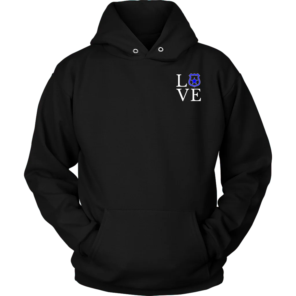 This Girl Loves Her Police Officer Shirts & Hoodies - Image 13