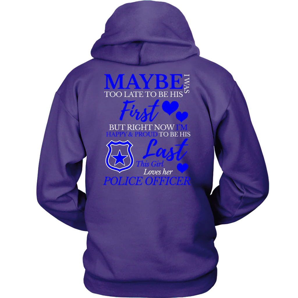 This Girl Loves Her Police Officer Shirts & Hoodies - Image 18
