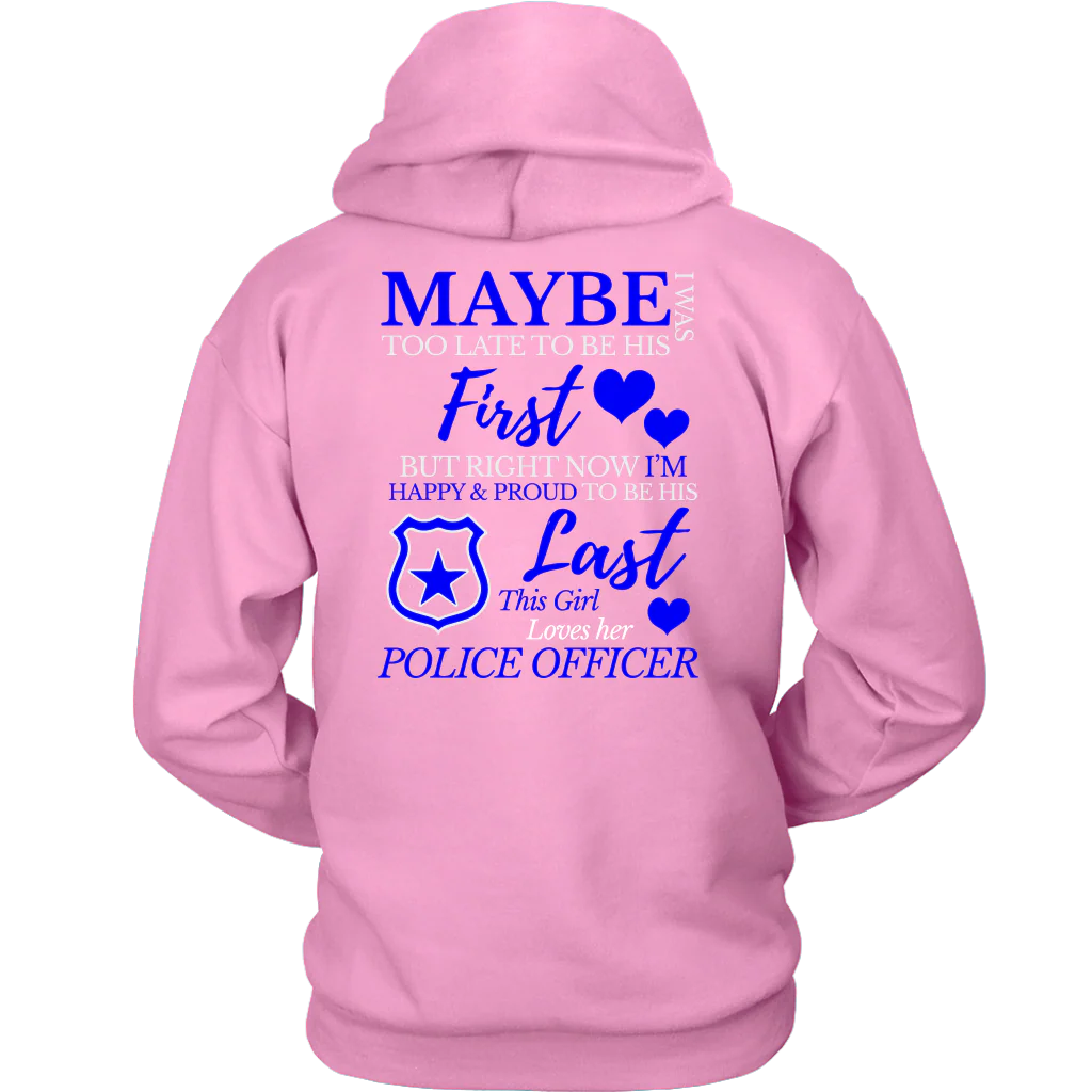 This Girl Loves Her Police Officer Shirts & Hoodies - Image 20