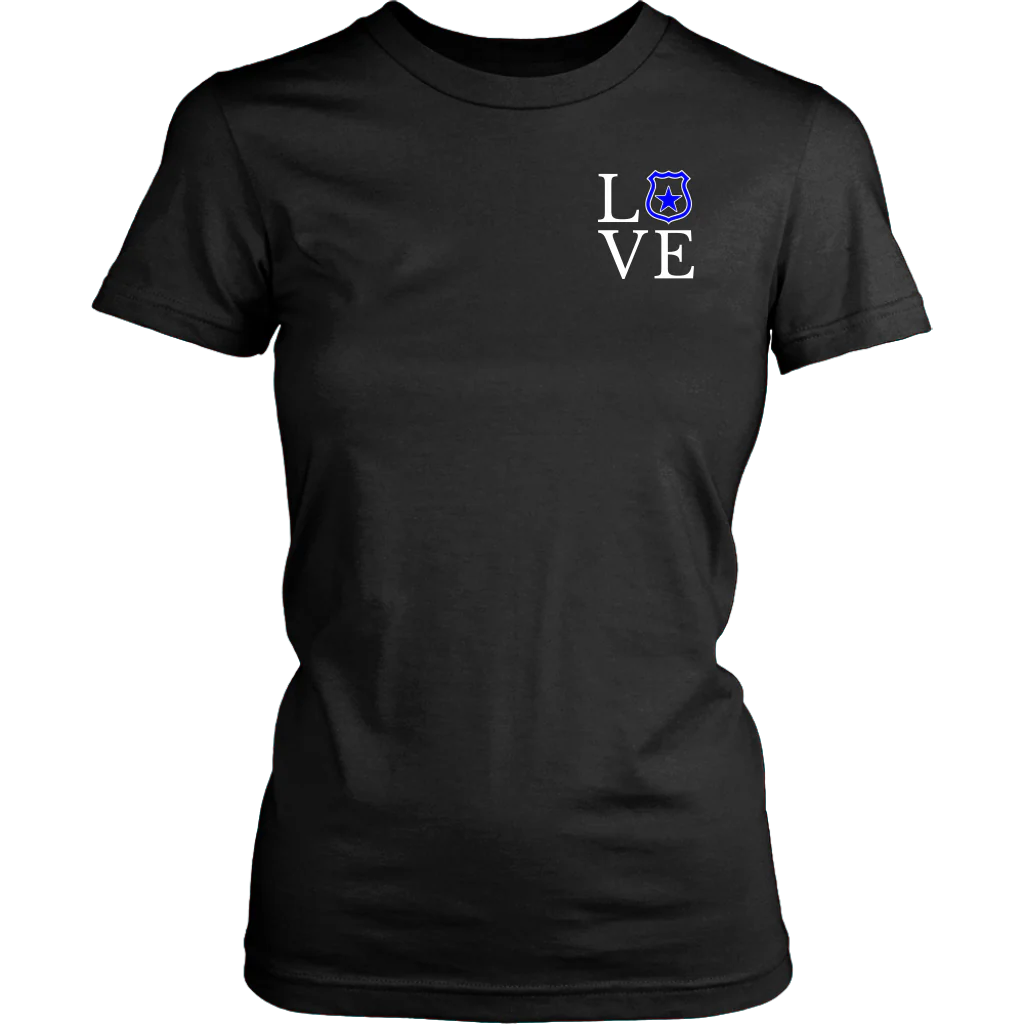 This Girl Loves Her Police Officer Shirts & Hoodies - Image 21